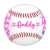 ハッピーファースト・ファースト・父親の日パパ | 野球ボール (正面)