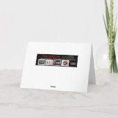 ハッピーファースト・マザーの日の義女! カード (裏面)