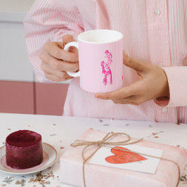 ハッピーファースト・マザーの日 – 女の子だ！ マグカップ