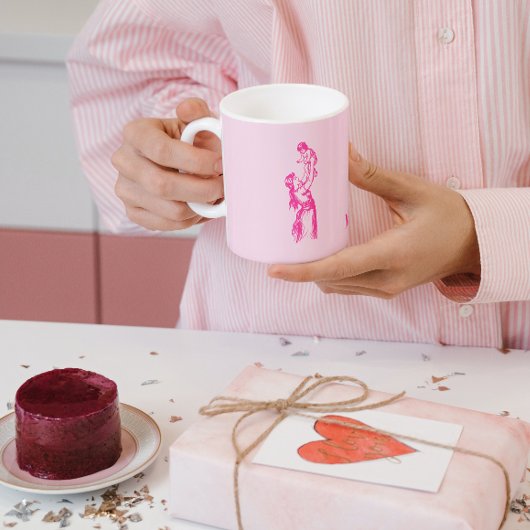 ハッピーファースト・マザーの日 – 女の子だ！ マグカップ