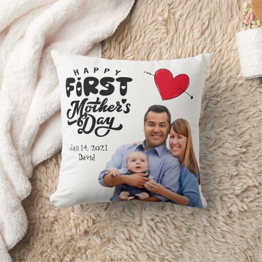 ハッピーファースト・マザーズデイカスタム クッション (ブランケット)