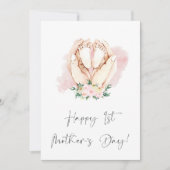 ハッピーファースト・マザーズデイフローラピンク シーズンカード (正面)