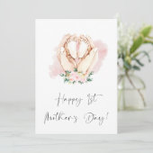 ハッピーファースト・マザーズデイフローラピンク シーズンカード (スタンド正面)