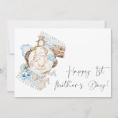 ハッピーファースト・マザーズデイフローラブルーボーイ シーズンカード (正面)