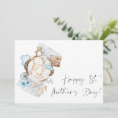 ハッピーファースト・マザーズデイフローラブルーボーイ シーズンカード (スタンド正面)