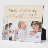 ハッピーファースト・マザーズ・デイ – 3フォトクリーム フォトプラーク (側面)