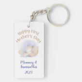 ハッピーファースト・マザー・デイカスタム キーホルダー (裏面)