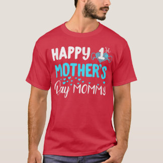 ハッピーファースト・マザー・デイTシャツ Tシャツ