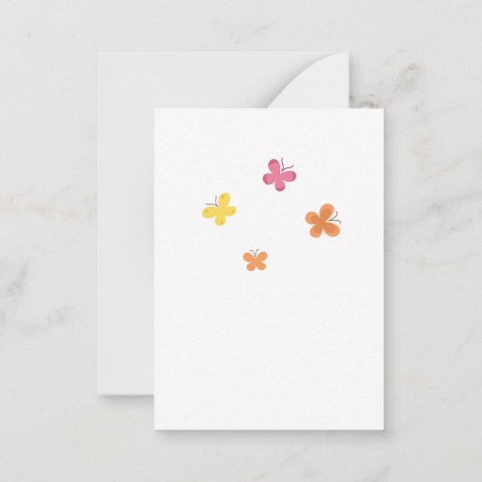 ハッピーファーズデイかわいい漫画の恐竜魚釣り ノートカード (裏面)