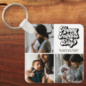 ハッピーファーズデイグルービーレトロ3枚の写真 キーホルダー (正面)