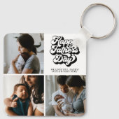 ハッピーファーズデイグルービーレトロ3枚の写真 キーホルダー (裏面)