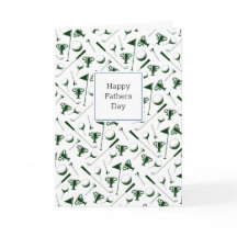 ハッピーファーズデイゴルフ独自のメッセージを追加パパ