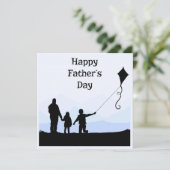 ハッピーファーズデイシルエットファミリー懇親会ブランチ 招待状 (スタンド正面)