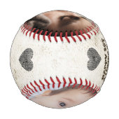 ハッピーファーズデイダディーフォトコラージキープサケ 野球ボール (裏面)