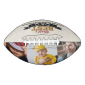 ハッピーファーズデイフォトワールド最高のパパ アメリカンフットボール (正面)