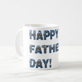 ハッピーファーズデイマグ コーヒーマグカップ (正面左)