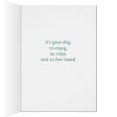 ハッピーファーズデイレトリエバードッグとバラ (内側 (右))