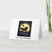 ハッピーファーズデーカウボーイ カード (裏面)