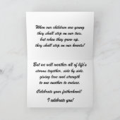 ハッピーファーズデースイートカード カード (内部)