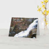 ハッピーファーズデースイートカード カード (黄色い花)