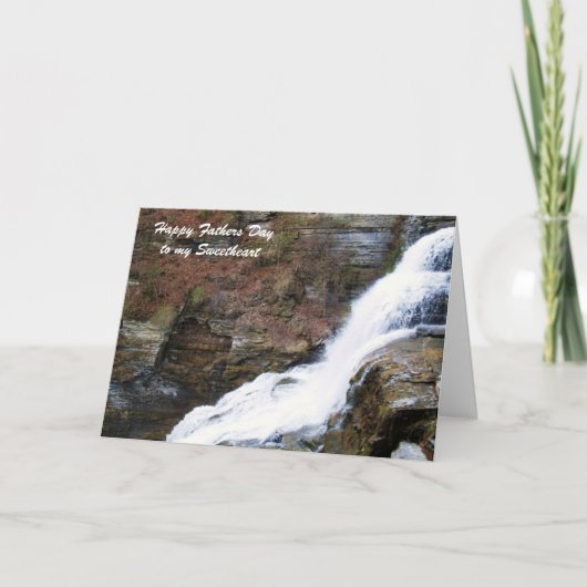 ハッピーファーズデースイートカード カード (正面)