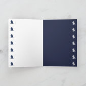 ハッピーファーズデー帆船 カード (内部)