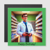 ハッピーファーマリスト磁気カード (正面/裏面)