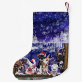 ハッピーファームアニマルズクリスマスストッキング スモールクリスマスストッキング (裏面)