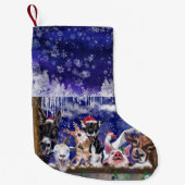 ハッピーファームアニマルズクリスマスストッキング スモールクリスマスストッキング (正面)