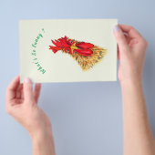 ハッピーファームプロモーションフライヤー – ラッキー農家-おもしろい チラシ (ハンドル)