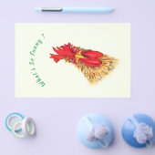 ハッピーファームプロモーションフライヤー – ラッキー農家-おもしろい チラシ (シングル)