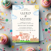 ハッピーファーム 招待状