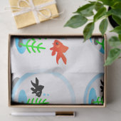 ハッピーフィッシュティッシュペーパー 薄葉紙 (ギフト)