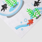 ハッピーフィッシュティッシュペーパー 薄葉紙 (詳細)