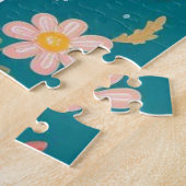 ハッピーフィッシュ ジグソーパズル (側面)