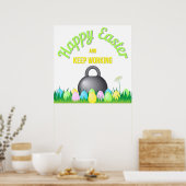 ハッピーフィットネスイースター！ ポスター (キッチン)