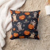 ハッピーフィリングハロウィーンクッション クッション (ブランケット)