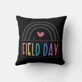 ハッピーフィールドデイ2022虹のおもしろい日学校旅行 クッション (裏面)