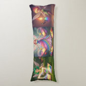 ハッピーフェアリーブライダルシャワー綿 ボディピロー (正面縦)