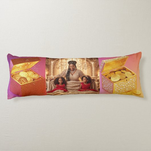 ハッピーフェアリーブライダルシャワー綿 ボディピロー (裏面)