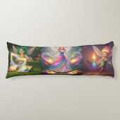 ハッピーフェアリーブライダルシャワー綿 ボディピロー (正面)