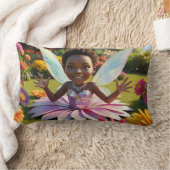 ハッピーフェアリー ランバークッション (ブランケット)