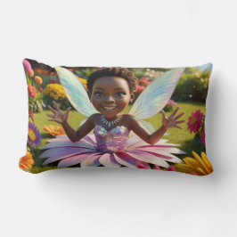 ハッピーフェアリー ランバークッション