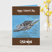 ハッピーフェイシャーデイグランドパ カード (黄色い花)