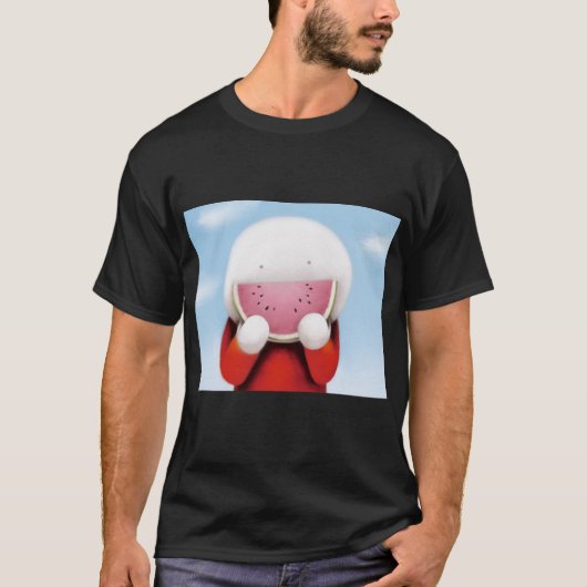 ハッピーフェイス・ダグ・ハイド Tシャツ (正面)