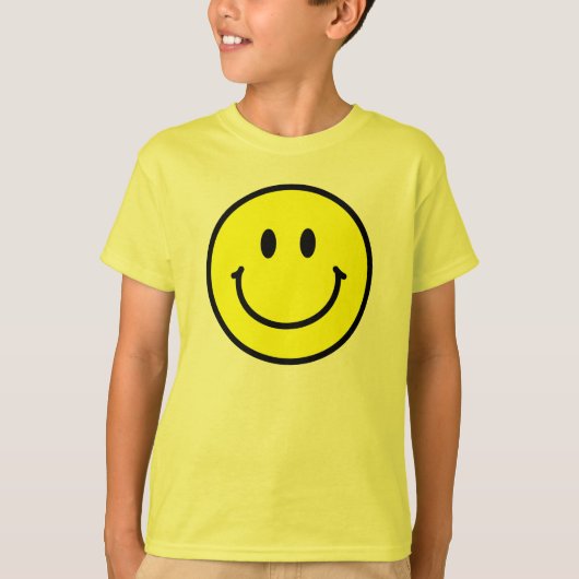 ハッピーフェイスTシャツ Tシャツ (正面)