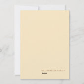 ハッピーフェスティッシュチャグサマート写真テンプレートグリーティング シーズンカード (裏面)