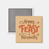 ハッピーフェスティバル・オブ・タベルナクルズ・マグネット マグネット (正面/裏面)