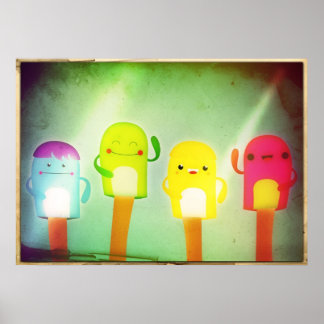 ハッピーフェラス ポスター