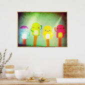 ハッピーフェラス ポスター (キッチン)